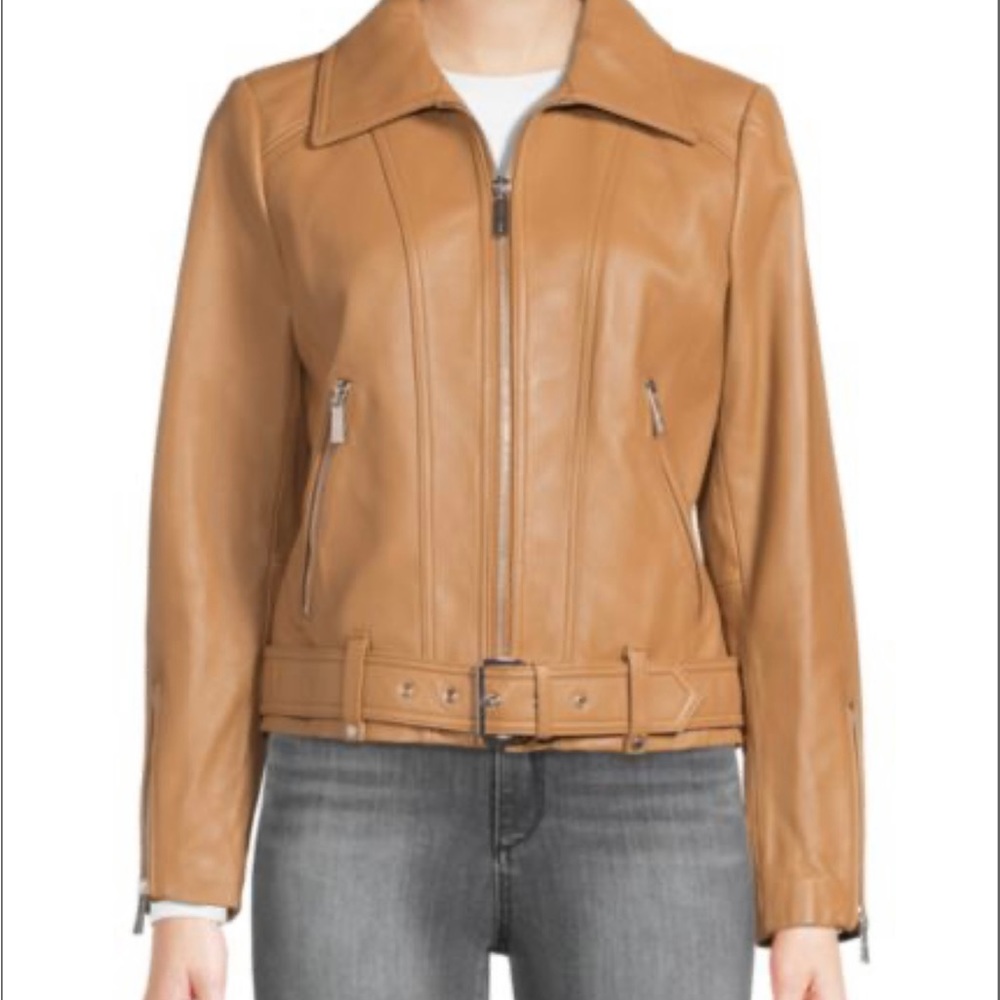 Gorgeous Michael Kors Leather Jacket